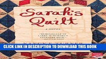 [PDF] Sarah s Quilt: A Novel of Sarah Agnes Prine and the Arizona Territories, 1906 Popular Online