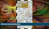 behold  Streetwise Italy Map - Laminated Country Road Map of Italy - Folding pocket size travel