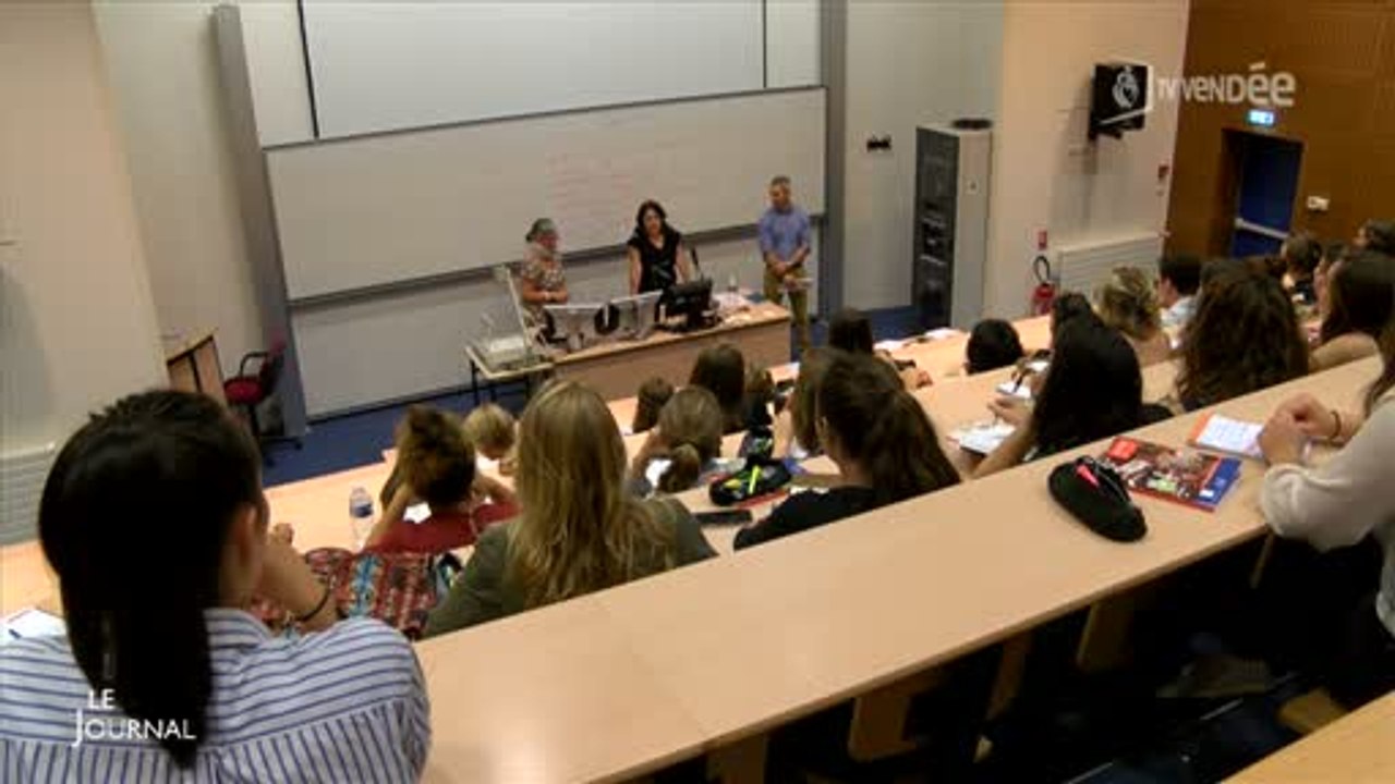 Rentrée universitaire : Visite de l'IUT (La Roche-sur-Yon)