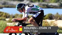 Resumen - Etapa 19 (Xàbia / Calp) - La Vuelta a España 2016