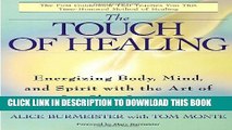 Collection Book The Touch of Healing: Energizing the Body, Mind, and Spirit With Jin Shin Jyutsu
