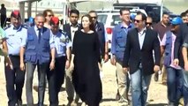 Pour Angelina Jolie, les dirigeants du monde doivent mettre fin à la guerre en Syrie