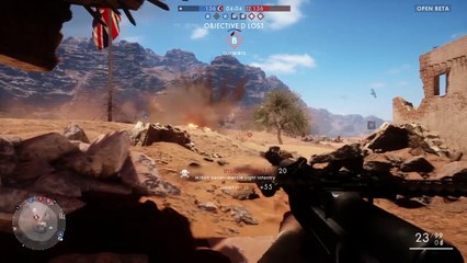 Battlefield 1 Top Moments of Beta