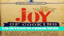 [PDF] Joy of Cooking Vol 1 Main Course Disahes Full Colection