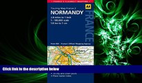 there is  Road Map Normandy (Road Map France)