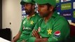 Sarfraz Ahmed & Wahab Riaz press conference in Manchester After Pakistan Victory