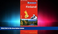 behold  Michelin Finland Map 754 (Maps/Country (Michelin))