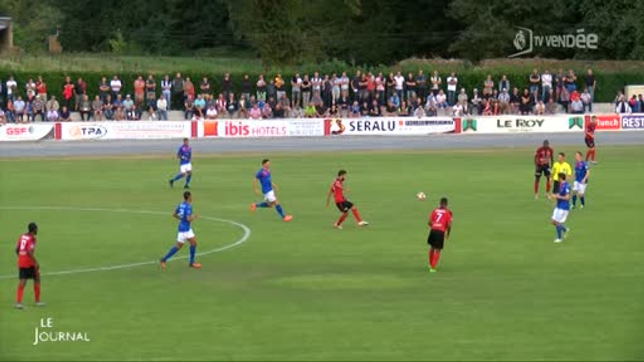Football National : Les Herbiers vs Concarneau (3-1)
