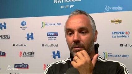 Les Herbiers vs Concarneau (3-1) : Frédéric Reculeau