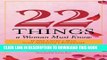 New Book 22 Things a Woman Must Know: If She Loves a Man With Asperger s Syndrome