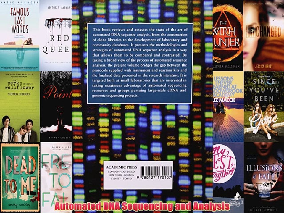 [PDF] Automated DNA Sequencing and Analysis Popular Colection