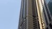 Fire Breaks out in Sulafa Tower in Dubai Marina