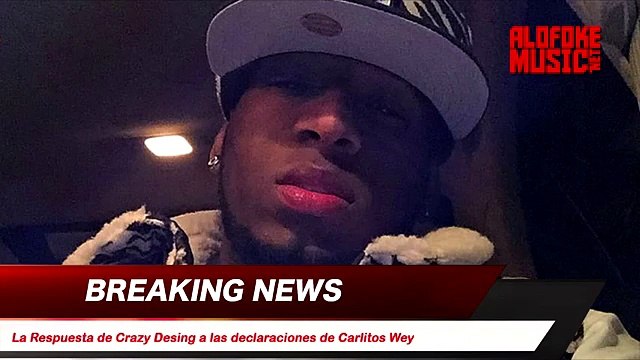La Respuesta de Crazy Desing a las declaraciones de Carlitos Wey