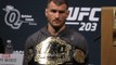 Champ Stipe Miocic, challenger Alistair Overeem both think victory is certain at UFC 203