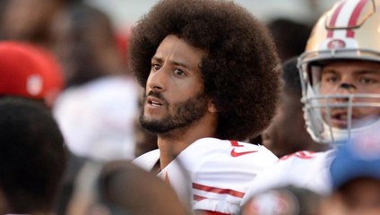 Boxing champion says Colin Kaepernick showed 'courage'