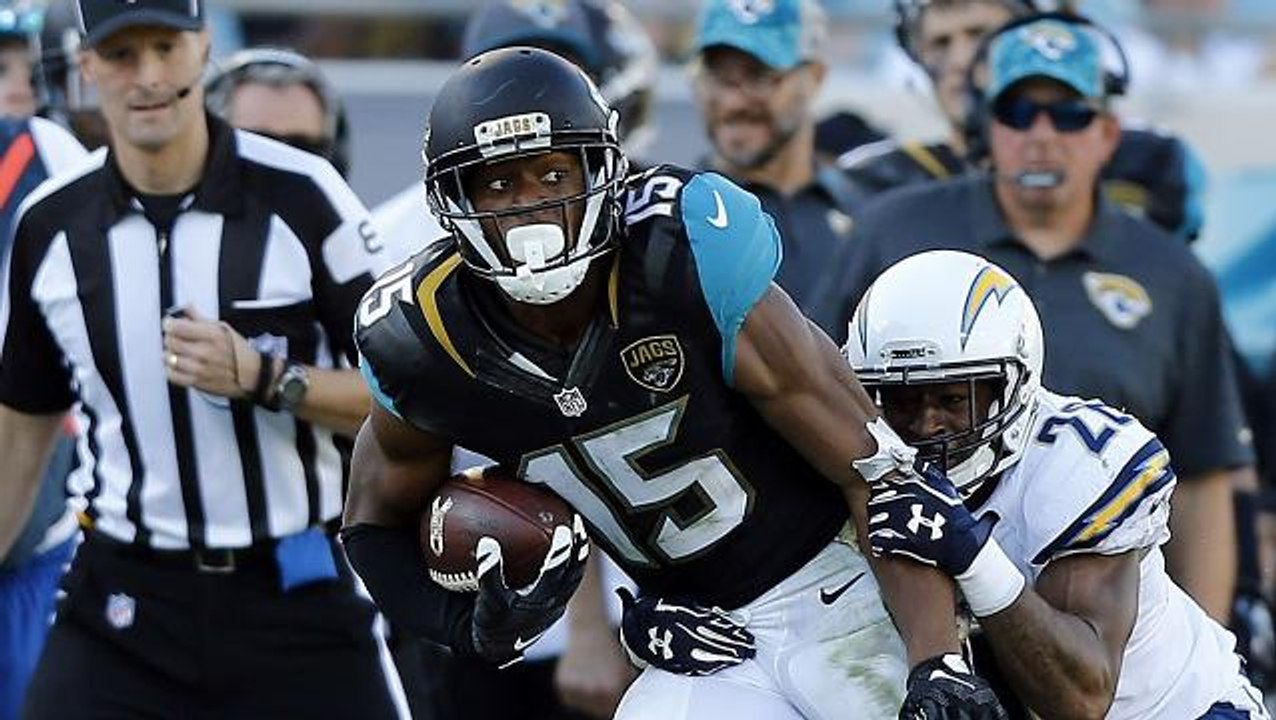 Jaguars WR Allen Robinson picks his top NFL cornerbacks