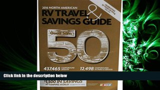 there is  2016 Good Sam RV Travel   Savings Guide (Good Sam RV Travel Guide   Campground Directory)
