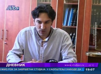Dnevnik, 09 septembar 2016. (RTV Bor)