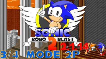 Let's play Sonic Robo Blast 2 2.1.14 - 01 Course avec MarioandOlimar partie 3