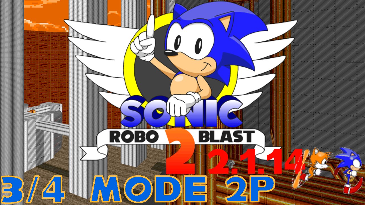 Let's play Sonic Robo Blast 2 2.1.14 - 01 Course avec MarioandOlimar partie 3