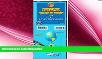 different   Cozumel Dive   Adventure Guide Franko Maps Waterproof Map