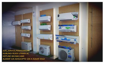 JUAL AC SECOND DI SOLO|REJEKI UTAMA AC|08156611660