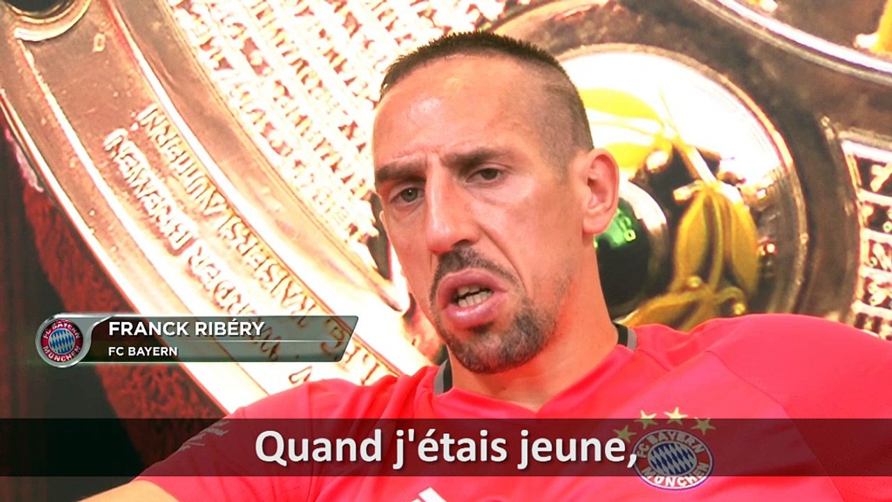 Bayern - Ribéry : "JPP, mon seul modèle"