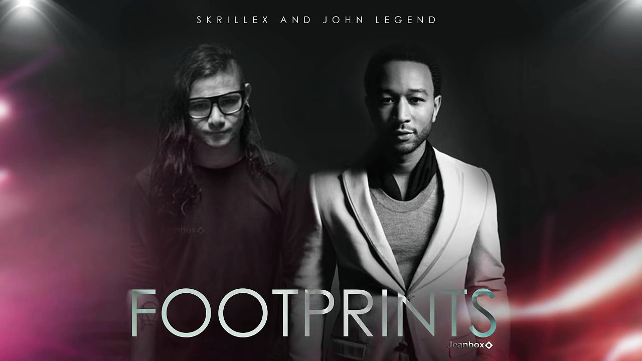 Skrillex ft John Legend - Footprints (New song 2016)