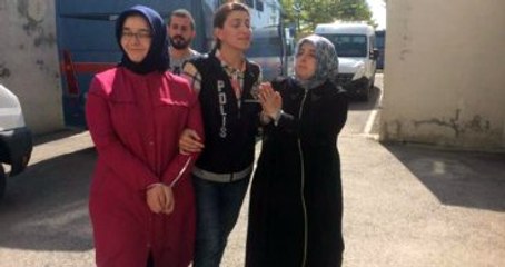 Adil Öksüz'ün Baldızı Adliyeye Giderken Cumhurbaşkanı'na Seslendi