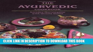 Collection Book The Ayurvedic Cookbook
