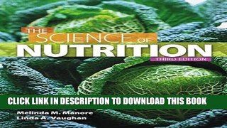 New Book The Science of Nutrition (3rd Edition)
