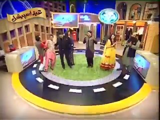 Watch Darja-e-Shararat 1st & 2nd day of Eid ar 11:05 PM only on Samaa TV