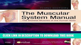 Collection Book The Muscular System Manual: The Skeletal Muscles of the Human Body, 3e