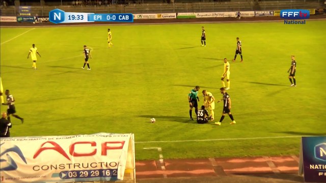 Sas Football Epinal - Ca Bastia (J6), le replay