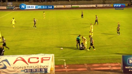 Sas Football Epinal - Ca Bastia (J6), le replay