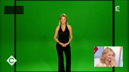 Virginie Efira superstar - C à vous - 09/09/2016