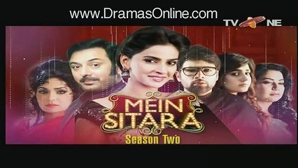 Main Sitara Season 2 Episode 24 in HD on Tv one 8th September 2016
