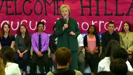 Hillary Clinton gets personal on 'Humans of New York'