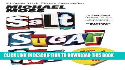 Collection Book Salt Sugar Fat: How the Food Giants Hooked Us