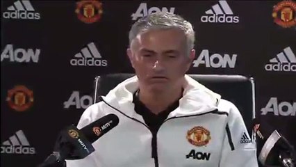 Jose Mourinho pre-match press conference Manchester City vs Manchester United 2016 HD