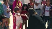 Angelina Jolie visite un camp de réfugiés syriens en Jordanie