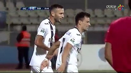 1-0 Azdren Llullaku Penalty Goal - Gaz Metan Medias 1-0 Pandurii -  09.09.2016