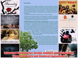 [PDF] Integrated Biorefineries: Design Analysis and Optimization (Green Chemistry and Chemical