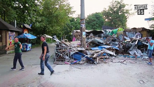 Гидропарк - Что - то общее между Кирилловкой и Бердянском - СпецКор.ЧистоNews Русик Ханумак 2016