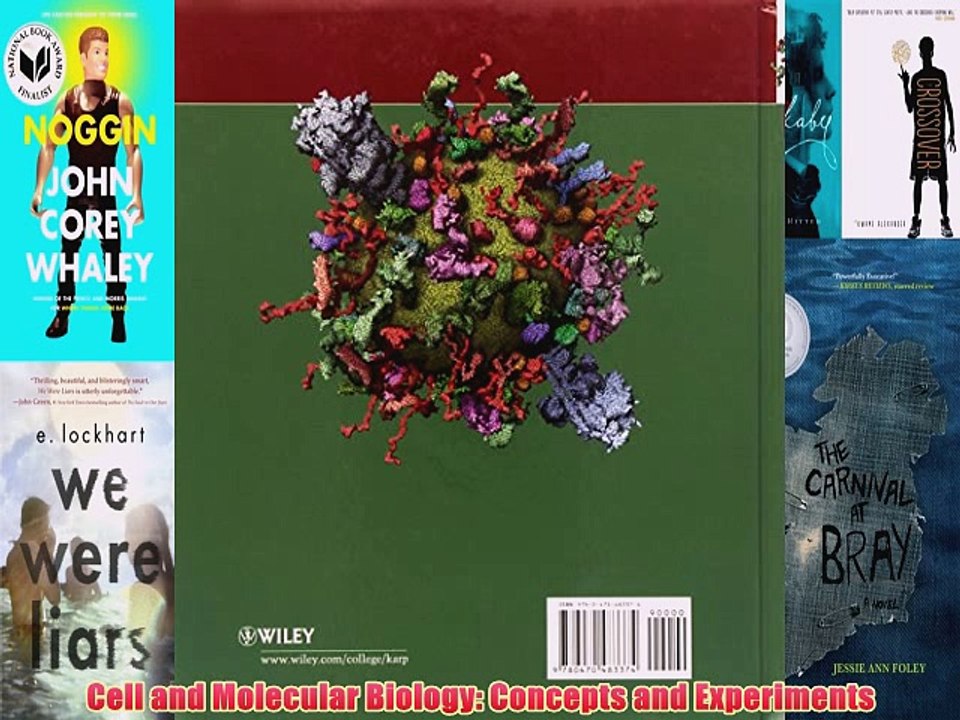 [PDF] Cell and Molecular Biology: Concepts and Experiments Full Online