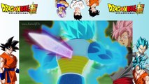 Vegeta es atravesado por Black Vegeta is Crossed by Black Goku Episode 56