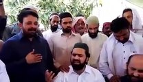 Emotional Naat at funeral of Syed Manzoor ul Konain by Syed Salman Konain and Syed Zabeeb Masood