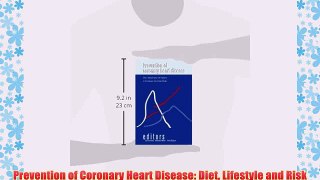 [PDF] Prevention of Coronary Heart Disease: Diet Lifestyle and Risk Factors in the Seven Countries