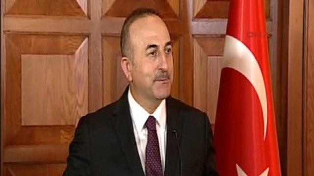 Ankara Dışişleri Bakanı Mevlüt Çavuşoğlu, Norveç Dışişleri Bakanı ile Görüştü
