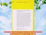 [PDF] Ecological and Sociological Studies of Gelada Baboons (Contributions to Primatology Vol.